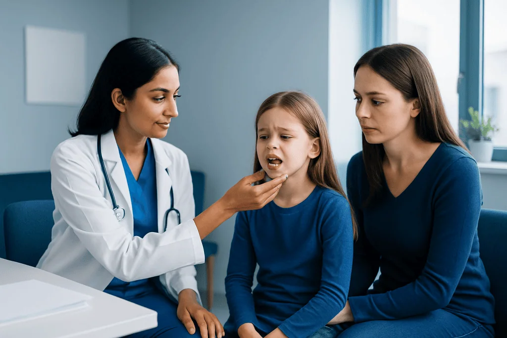Signs and symptoms to watch for — child rotten teeth