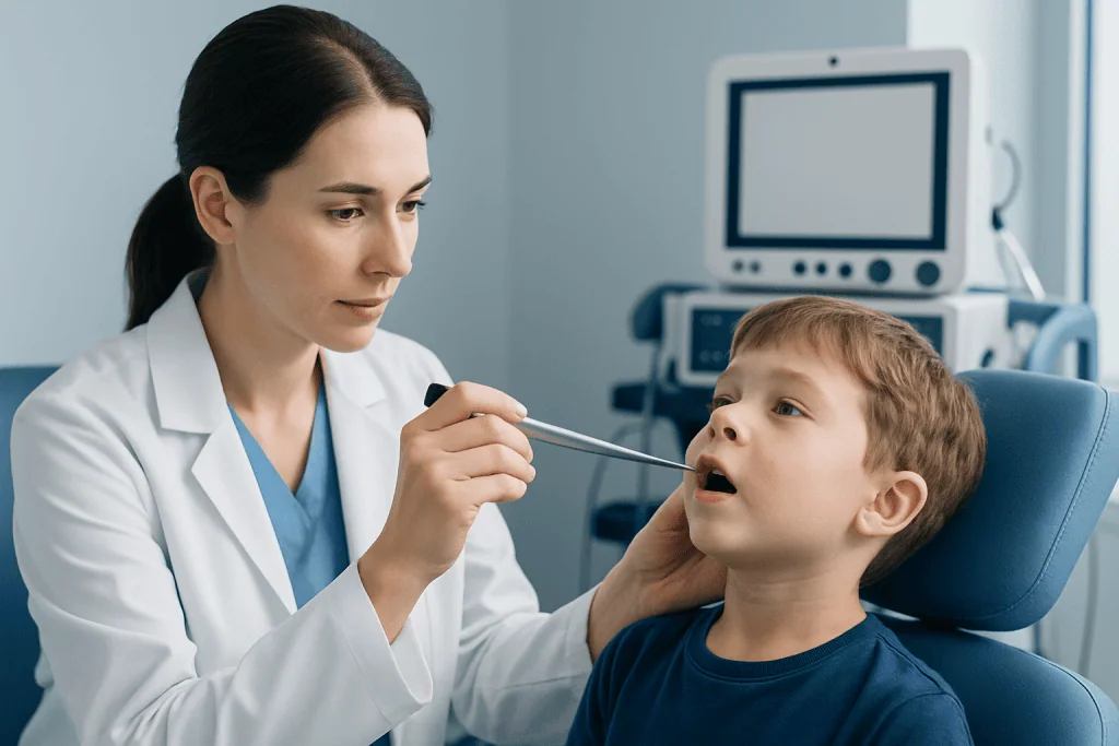 Adenoid Enlargement in Children: Signs, Sleep Problems, and Treatment 2 Signs and symptoms to watch for — adenoid enlargement in children