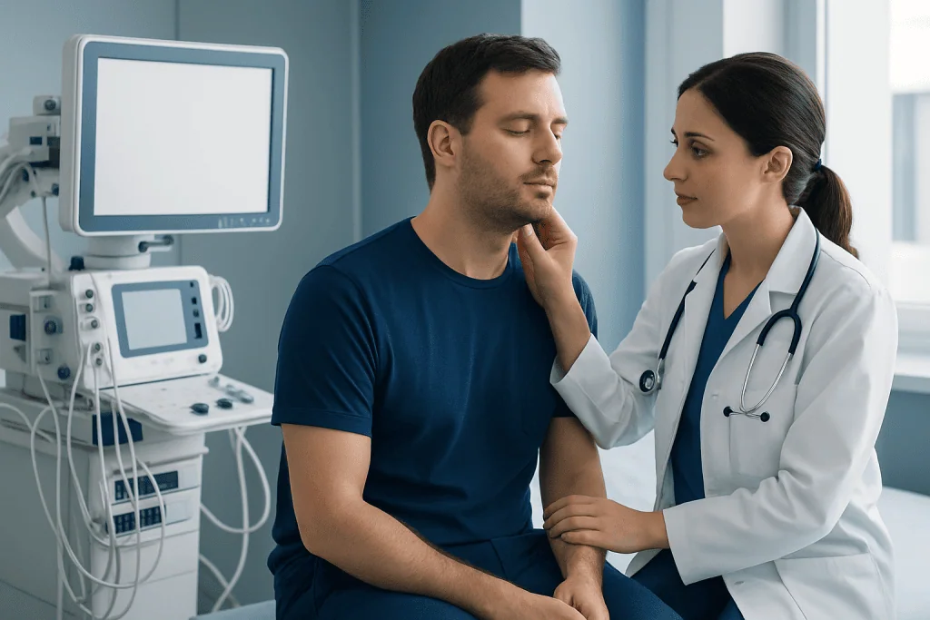 Signs and symptoms to watch for — sebaceous cyst