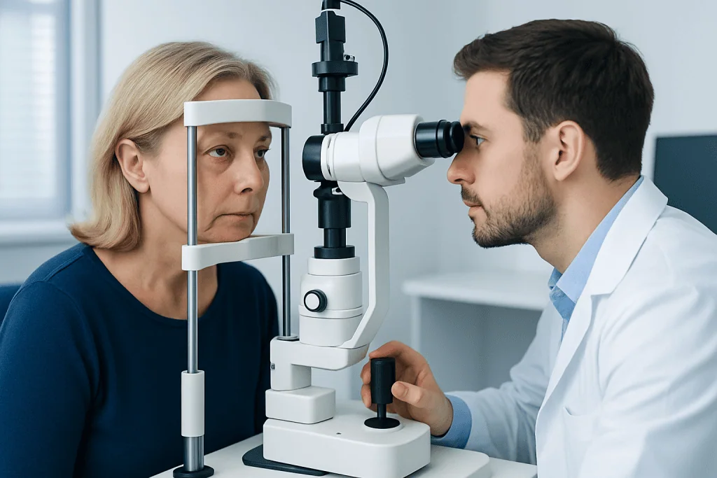 Signs and symptoms to watch for — eye infection eye
