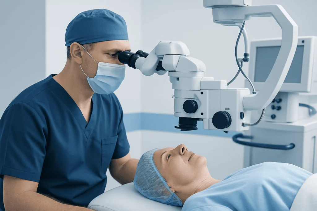 Signs It May Be Time to Act — cataract surgery