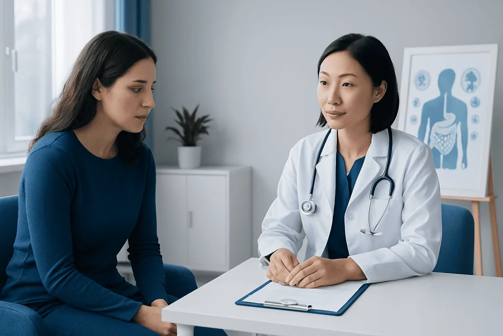 Signs of imbalance and related symptoms — microbiome