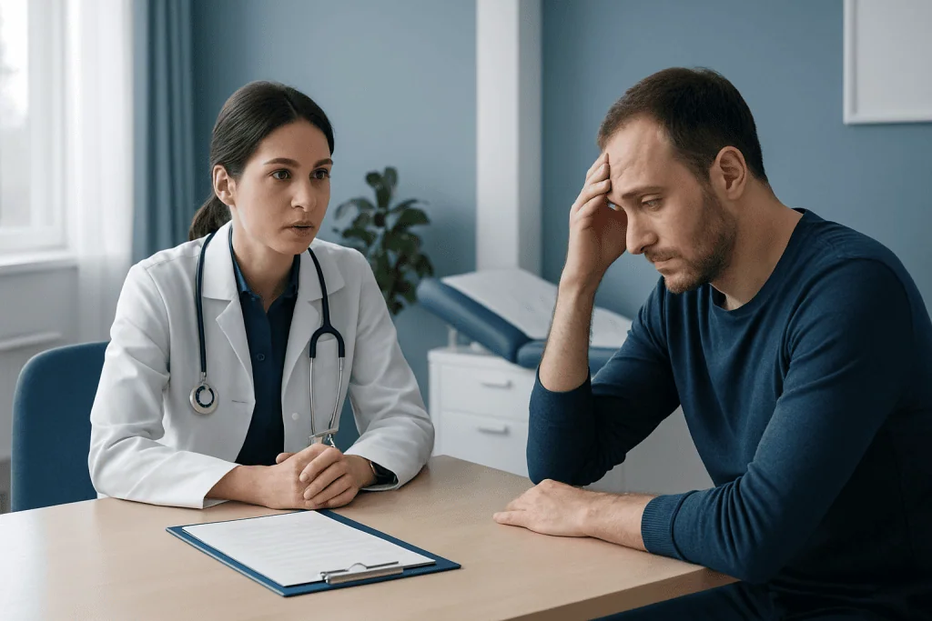 Signs of low zinc or low magnesium — zinc and magnesium