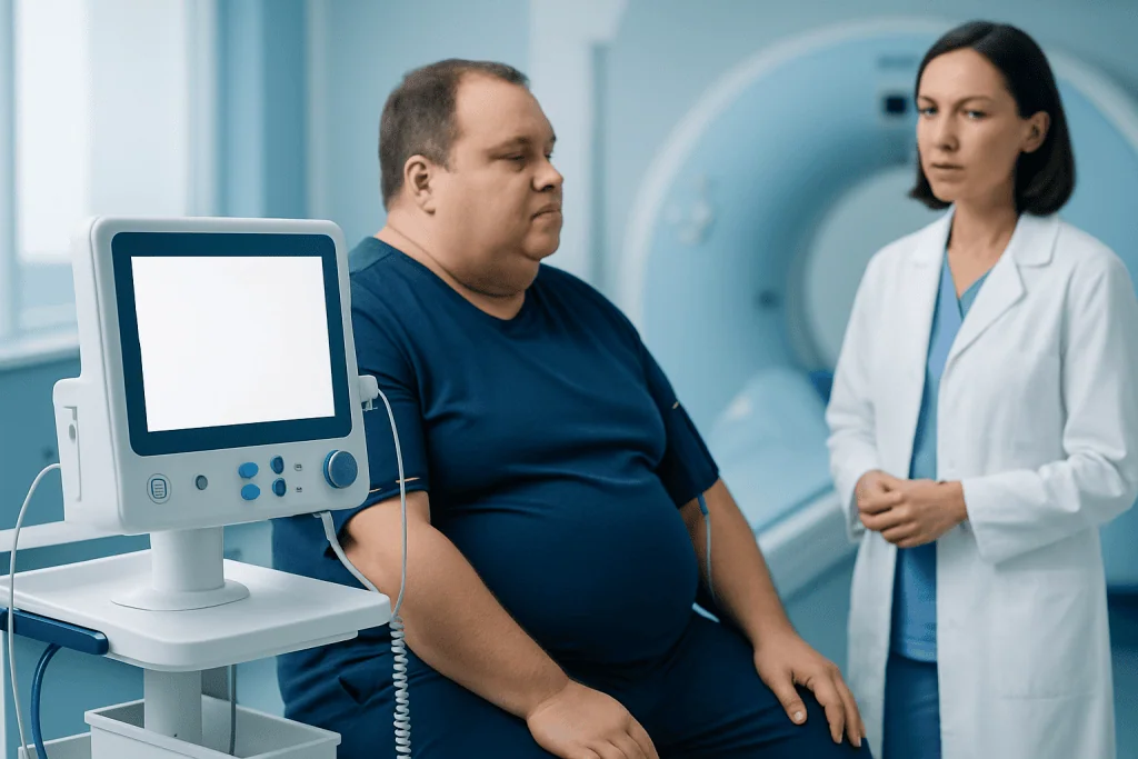 Signs, symptoms, and health effects — obesity