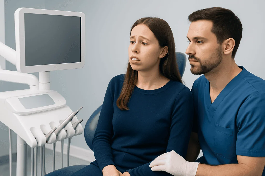 Signs, symptoms, and possible effects — buck teeth