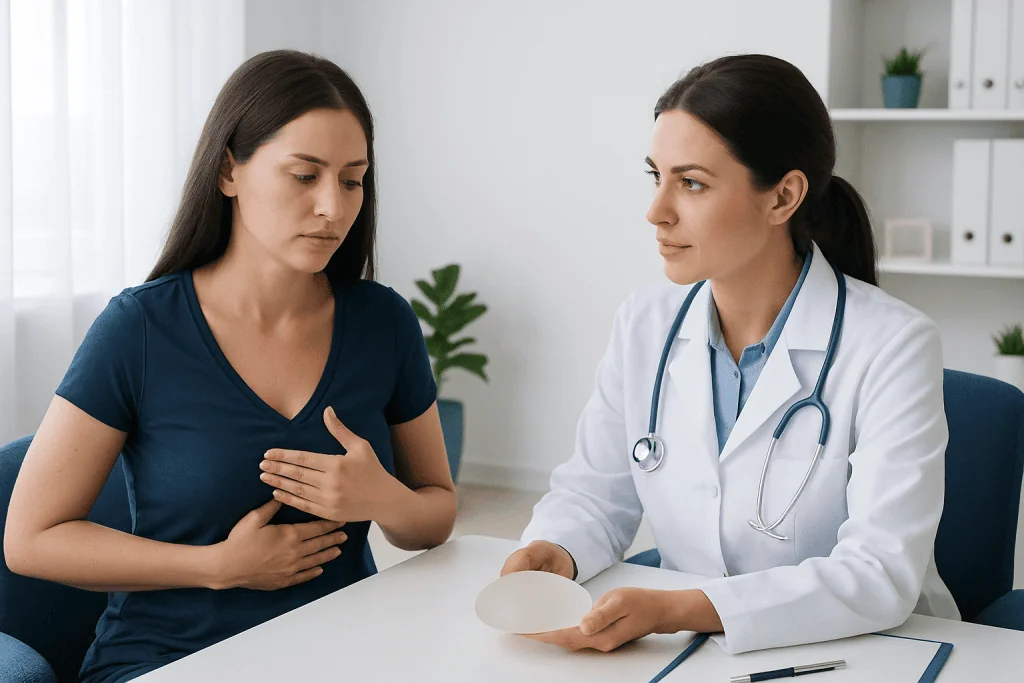 Signs That Breast Enlargement May Need Medical Attention — breast enlargement silicone