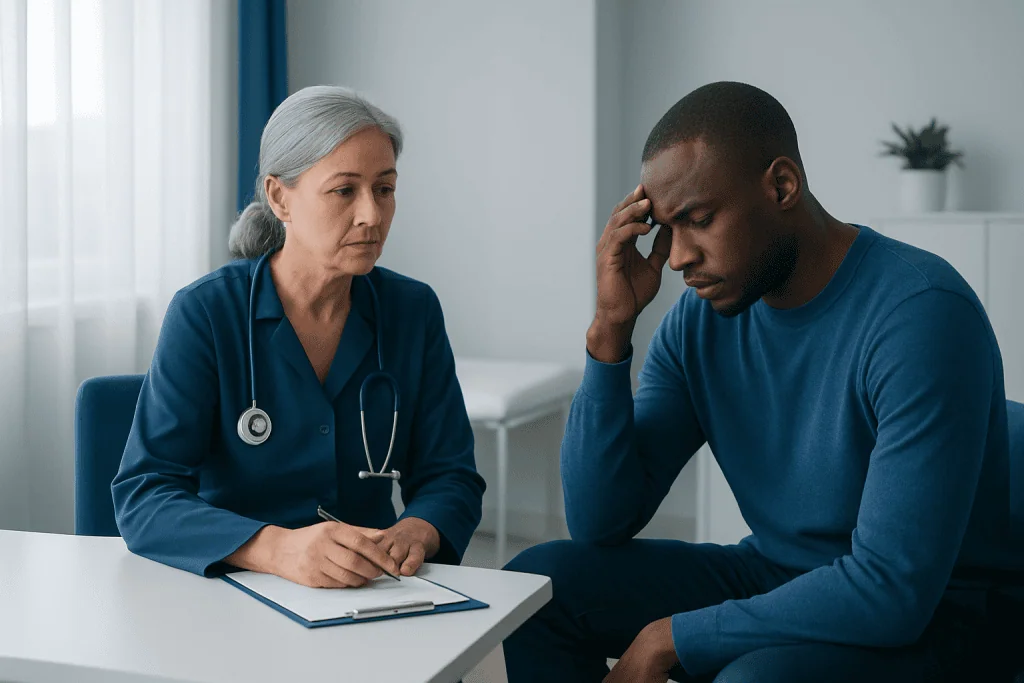 Signs that erythrocyte problems may cause — erythrocytes