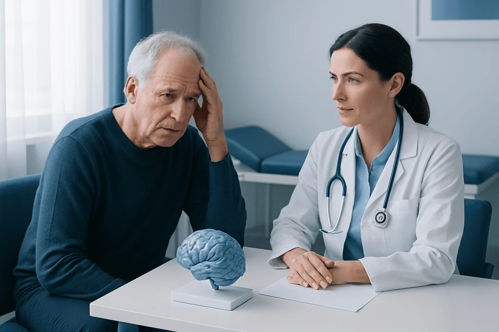 Signs That May Lead to Urgent Surgical Evaluation — stroke surgery