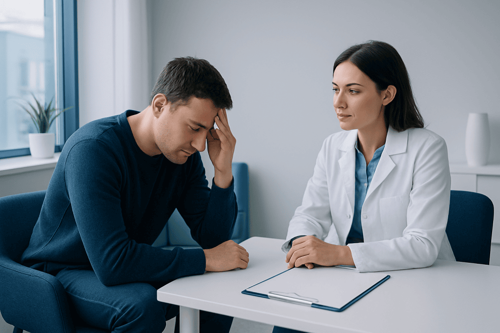 Signs that may point more toward serotonin-related issues — serotonin vs dopamine