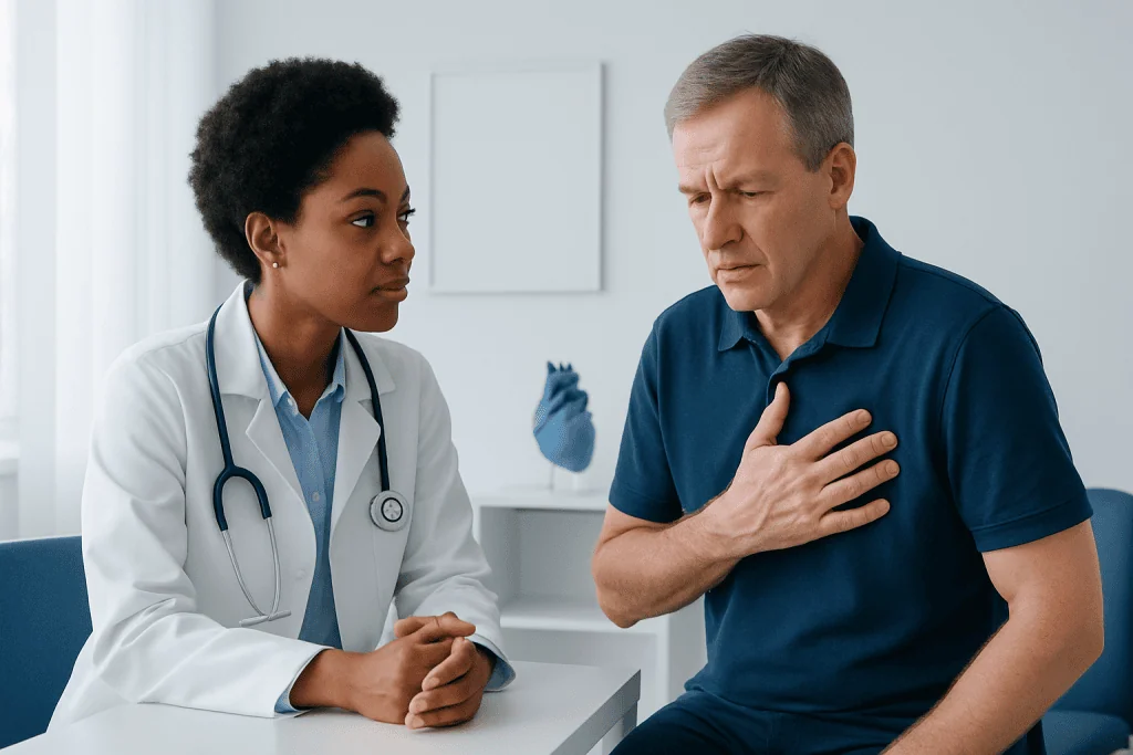 Signs that may suggest a heart problem — heart health