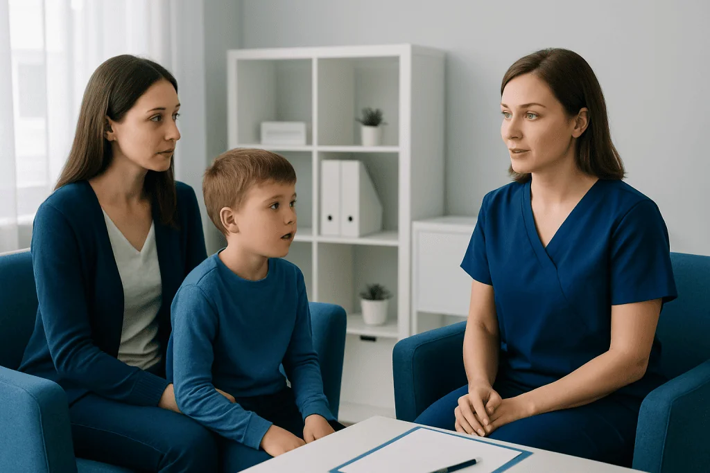 Signs that someone may need speech therapy — speech therapy