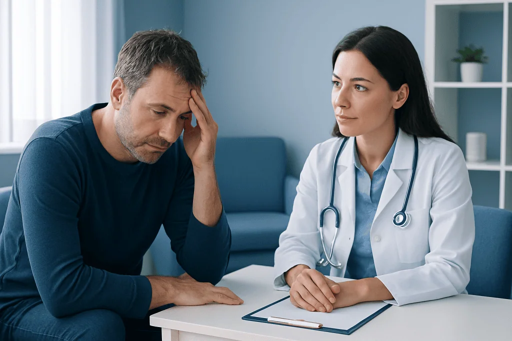 Signs That Symptoms May Be Affecting Daily Life — ADHD symptoms in adults
