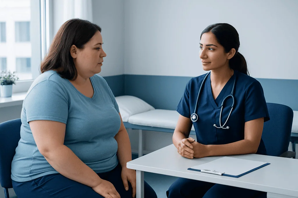 Signs that weight may be affecting health — correct weight for 5'2 female