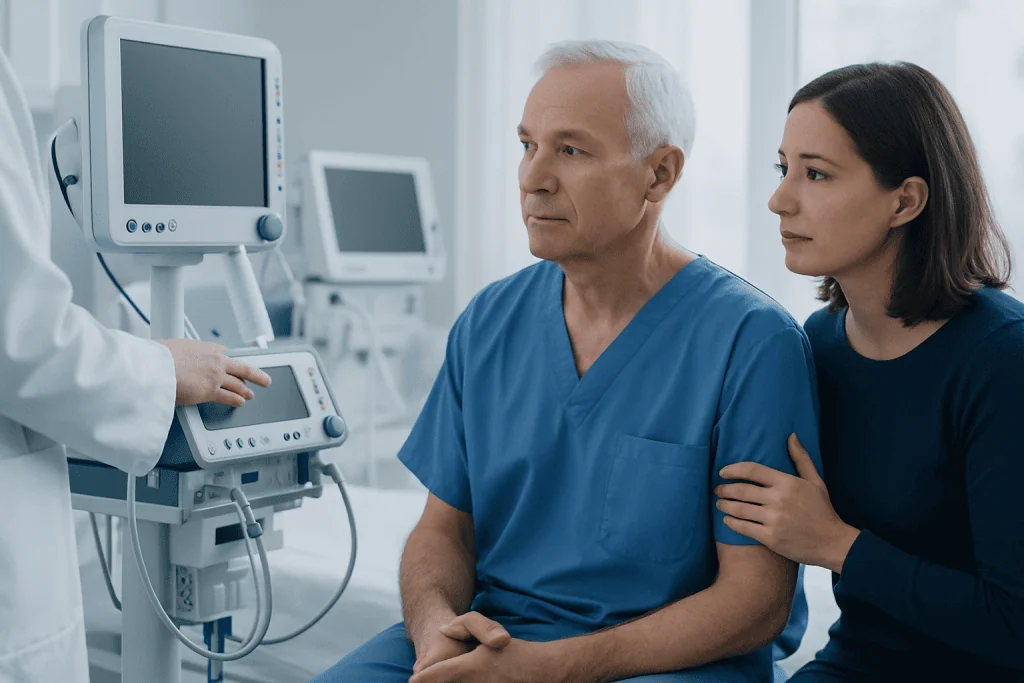Situations where a family member is especially helpful — when to bring a family member to treatment in Turkey