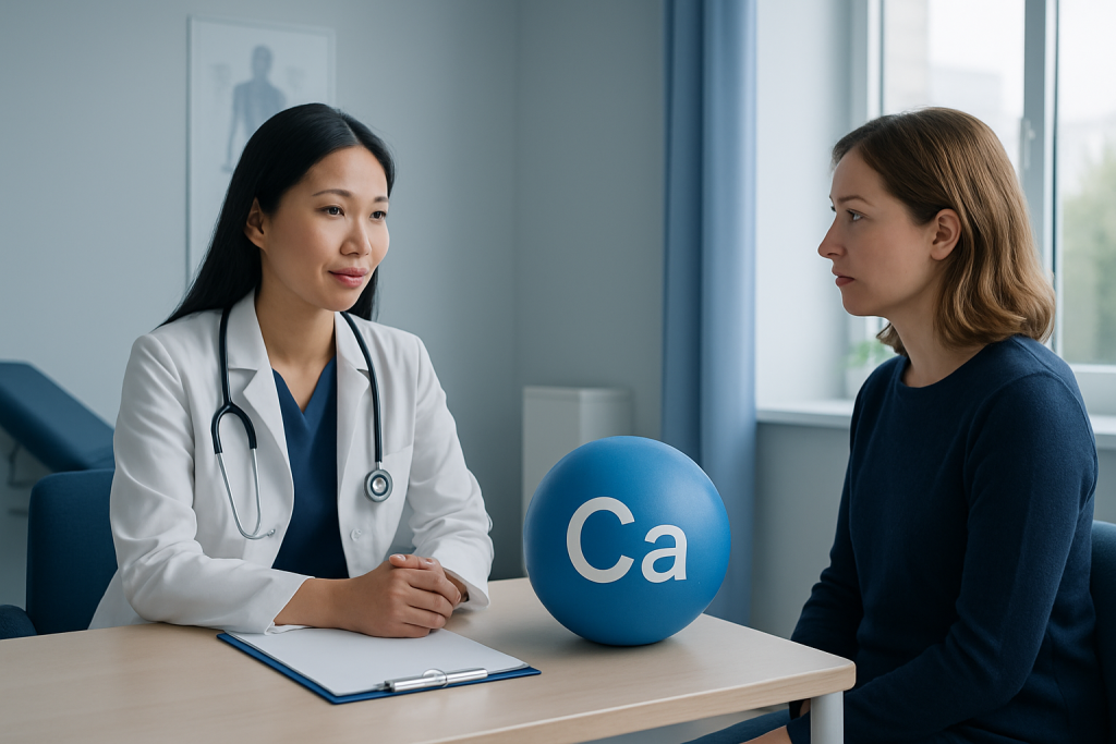 Sources of Calcium and How the Body Absorbs It — calcium element