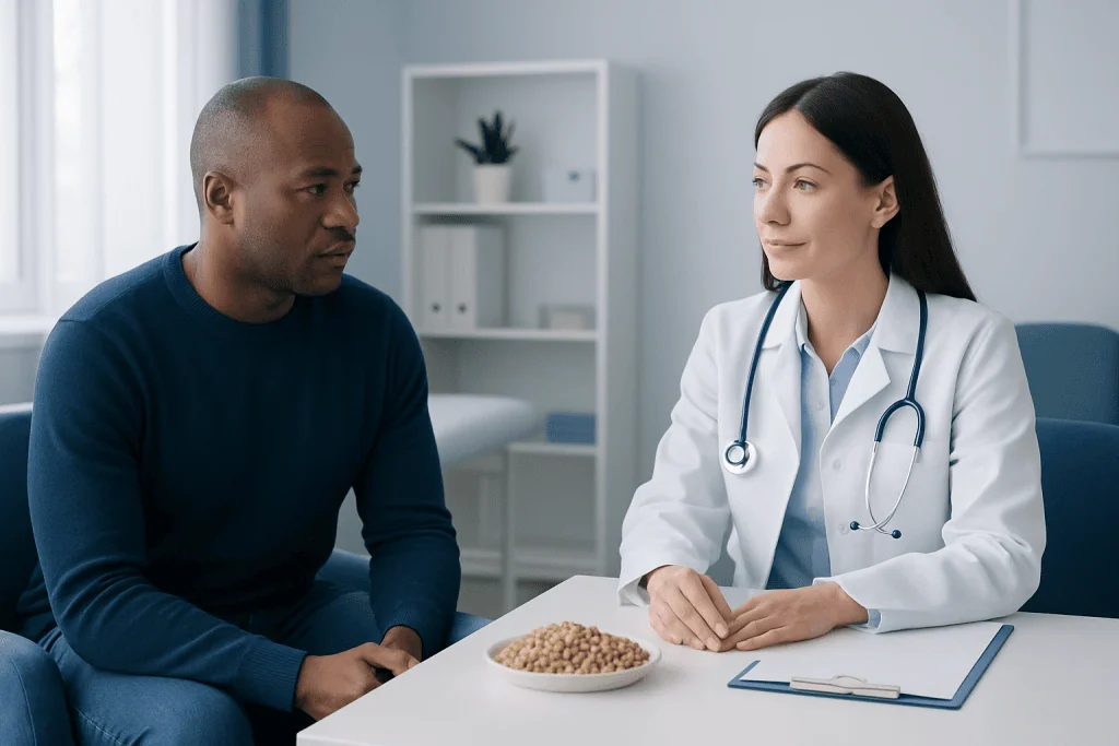 Soybeans and common myths about hormones, cancer, and men’s health — soybeans