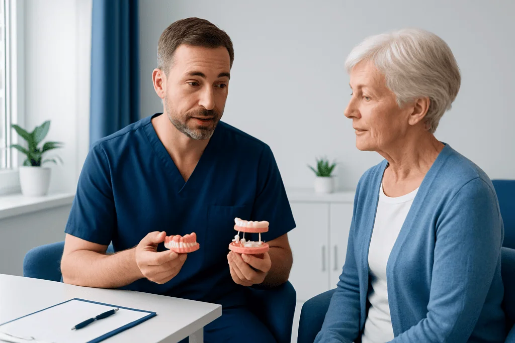All-on-4 vs Removable Dentures: Comfort, Stability, and Daily Life Compared 3 Stability for chewing, speech, and confidence — All-on-4 vs removable dentures