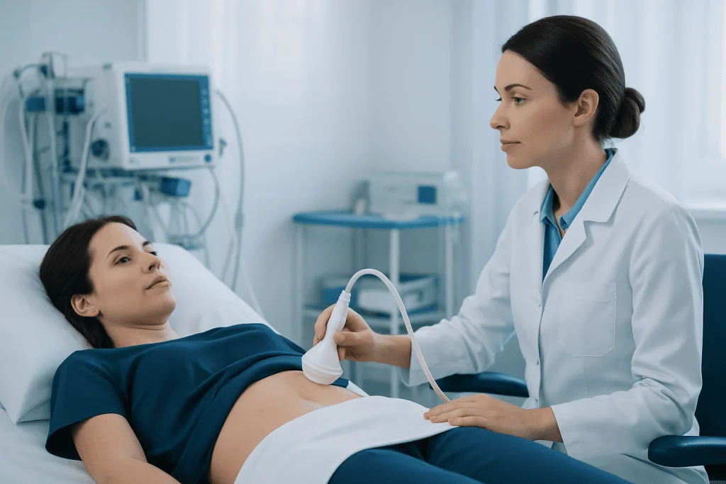 Stage 1: early appendiceal irritation and blockage — 4 stages of appendicitis
