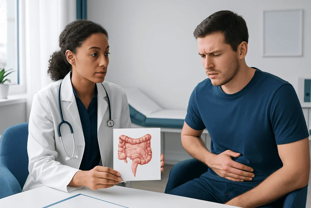 Stage 2: inflamed and infected appendix — 4 stages of appendicitis
