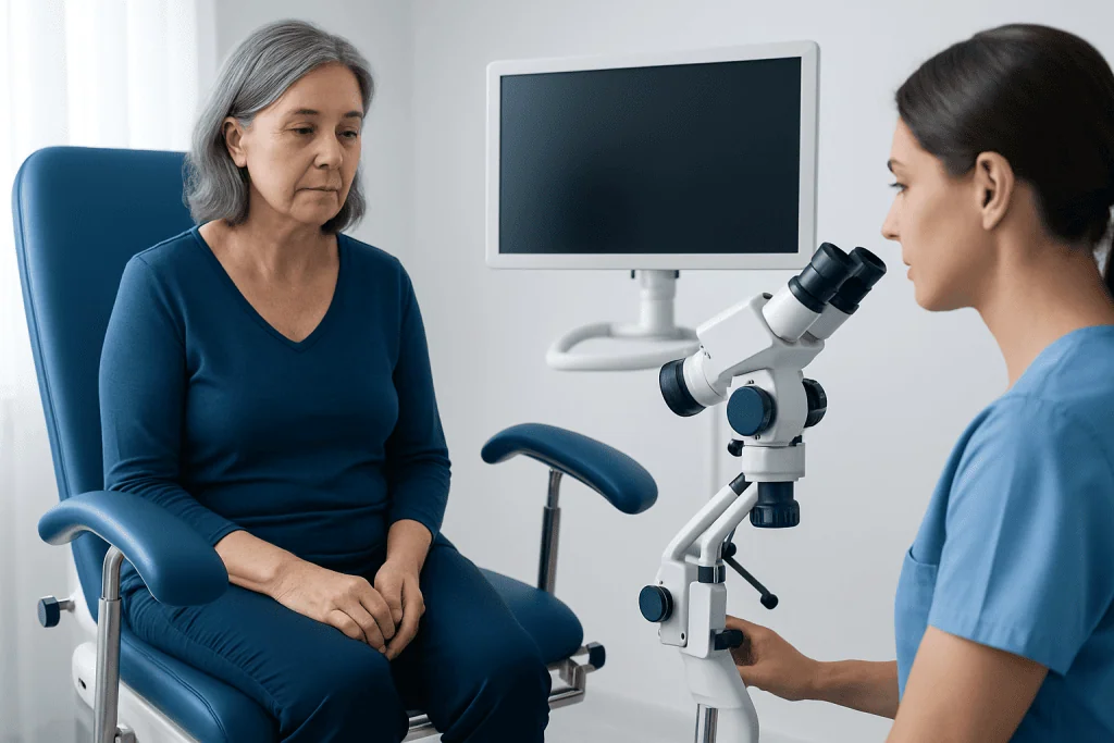 Stages and how uterine prolapse may feel — uterine prolapse