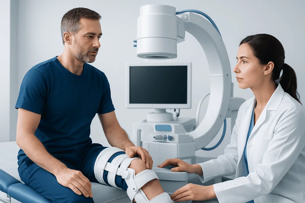 Stages and outlook of ankylosis — ankylosis