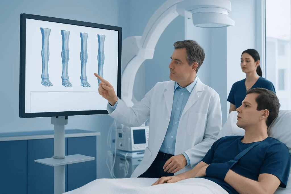 Bone Healing After a Fracture: Stages, Timeframes, and What Can Slow Recovery 2 Stages of bone healing — bone healing after a fracture