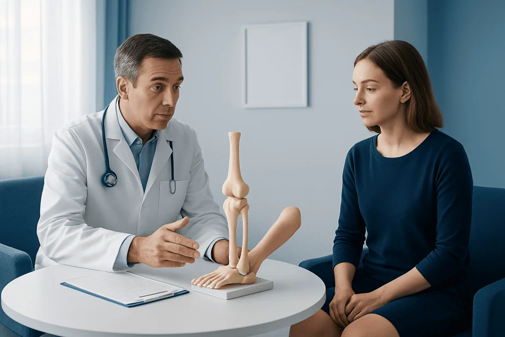 Rotationplasty: Benefits, Risks, and Recovery — A Complete Guide 3 Step by step: how the procedure is performed — rotationplasty