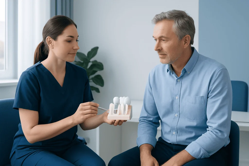 Step by Step: The Dental Implant Procedure — dental implants