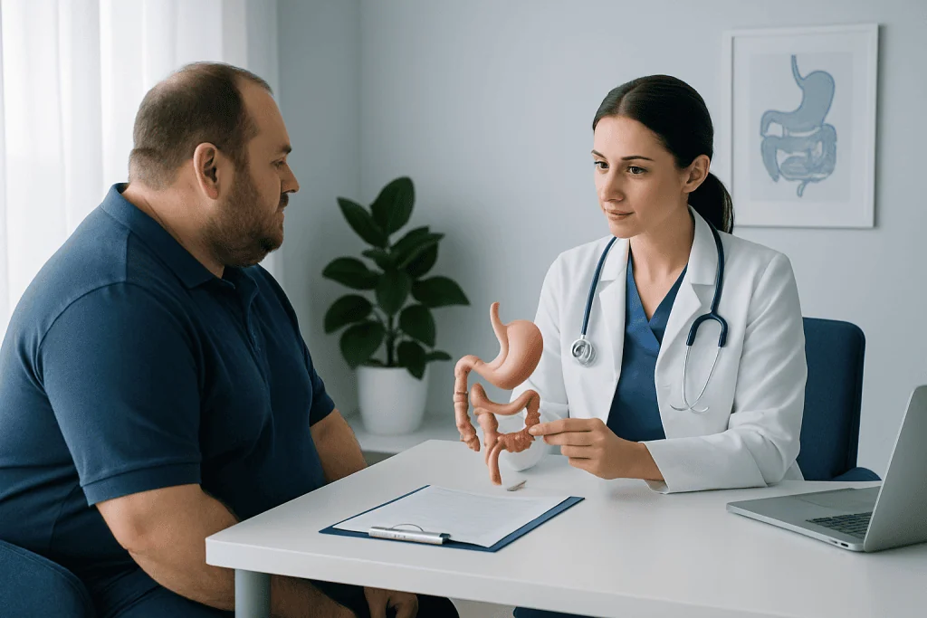 Step by Step: What Happens During the Procedure — gastric bypass surgery