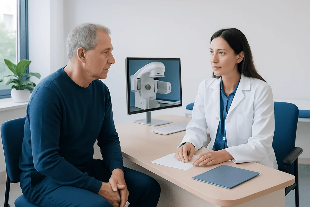 Step by Step: What to Expect Before and During Treatment — radiation therapy for cancer