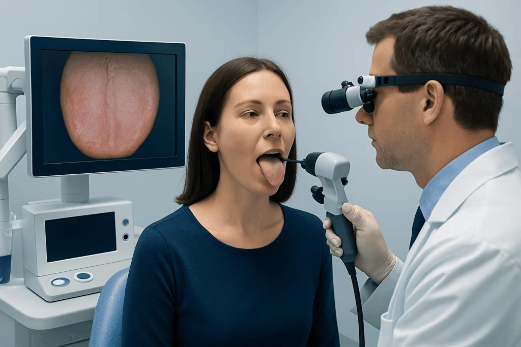 Structure and function of the tongue — tongue
