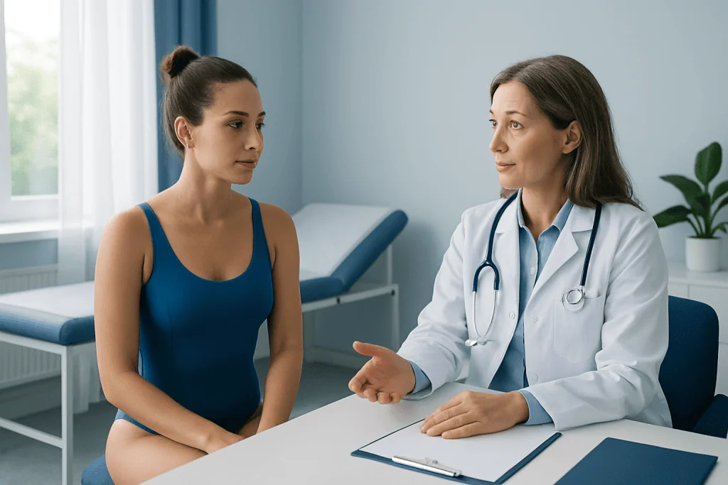 Swimming, bathing, and water activities during a period — does menstrual flow stop in water