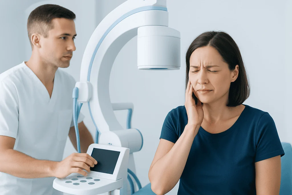 Symptoms — trigeminal neuralgia