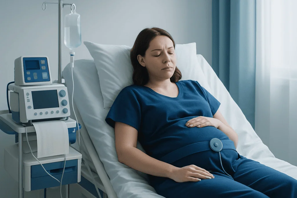 Symptoms — hyperemesis gravidarum