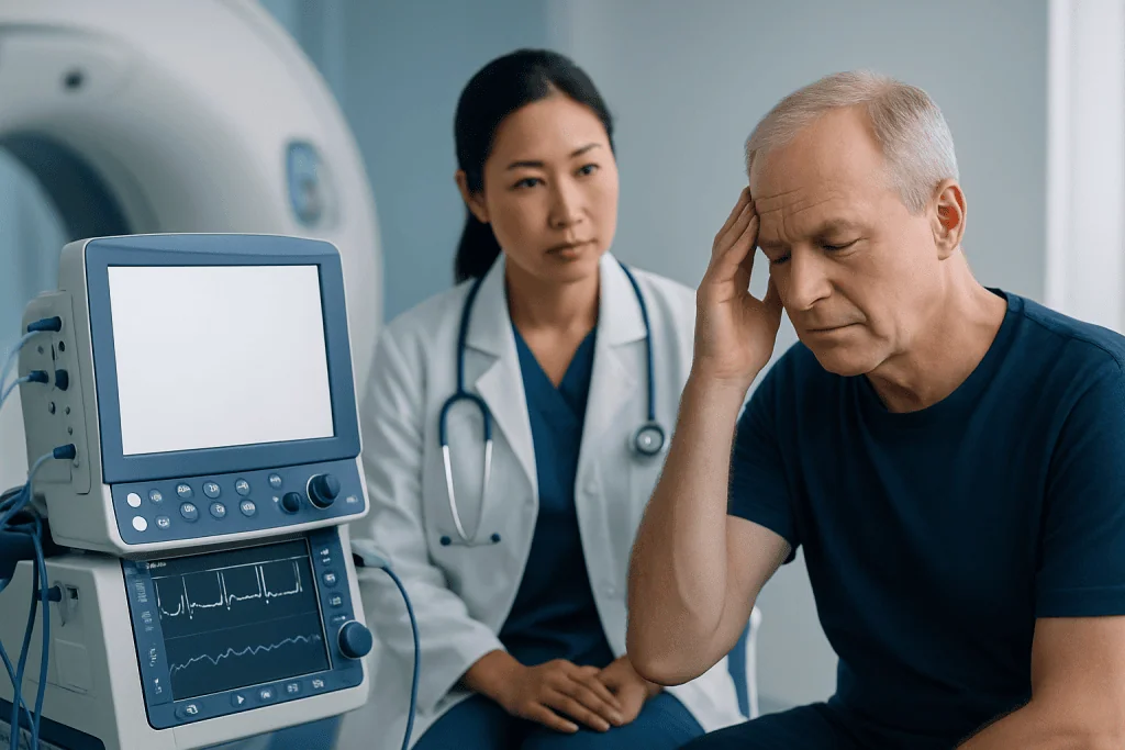Symptoms — cryptogenic stroke