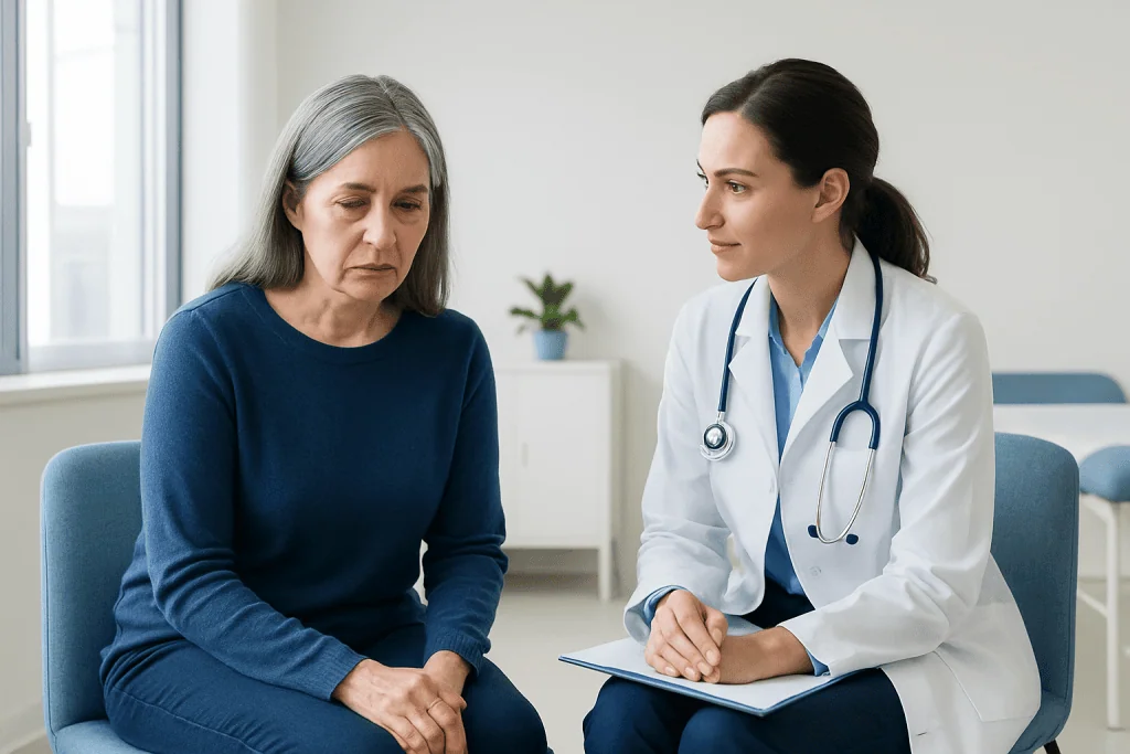 Symptoms — multiple sclerosis