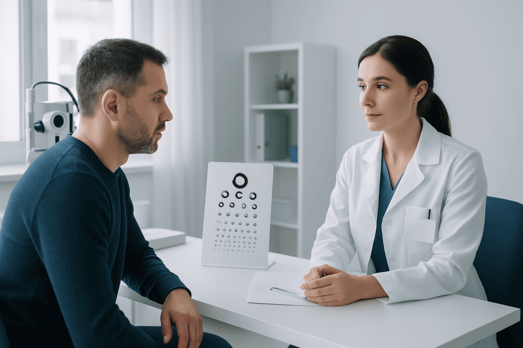 Symptoms — astigmatism