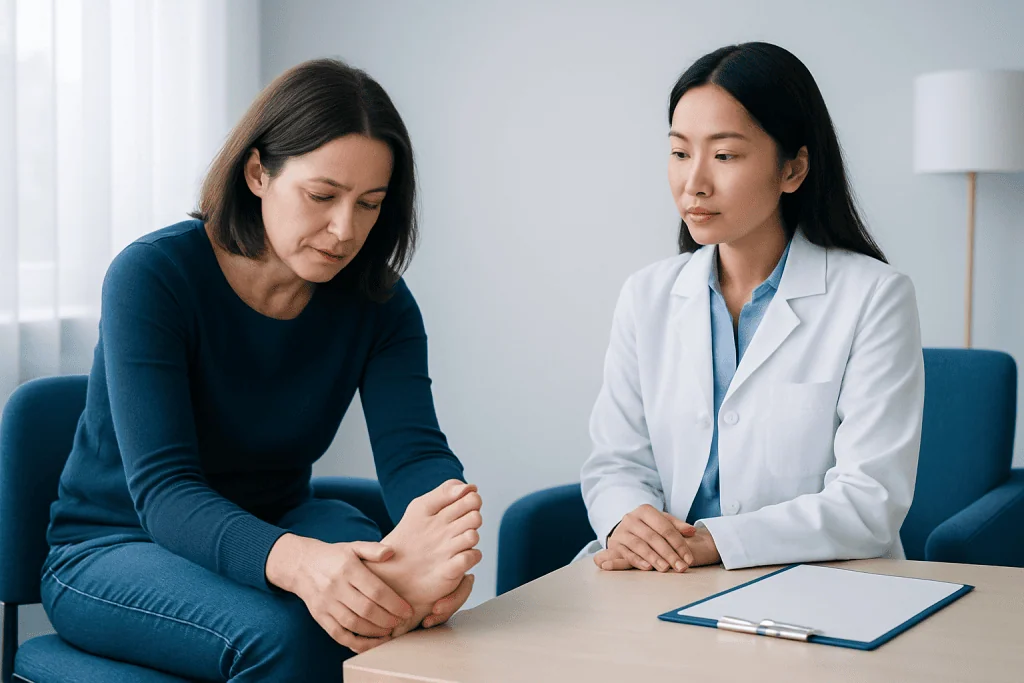 Symptoms — bunion