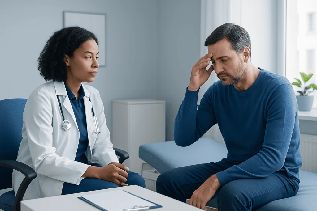 Symptoms — mitochondrial disease