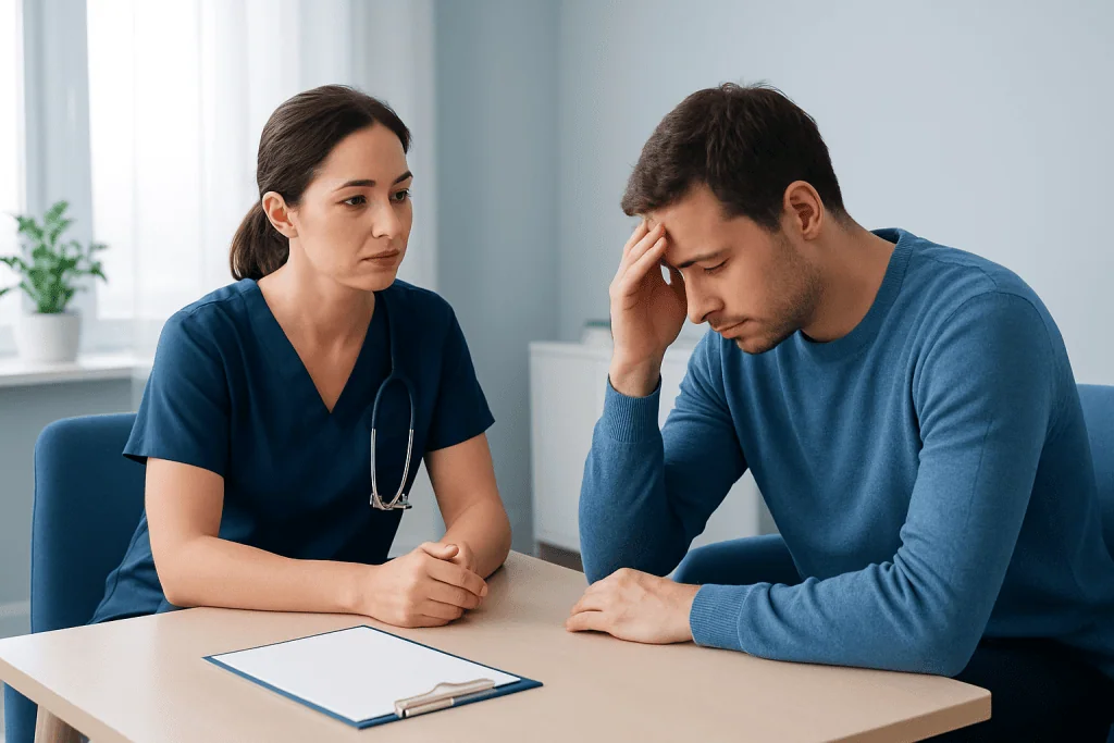 Symptoms — adjustment disorder