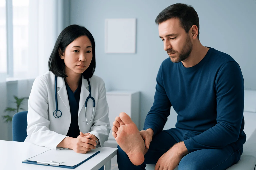 Symptoms — fungal infection