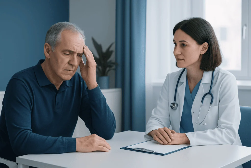 Symptoms — lacunar infarct