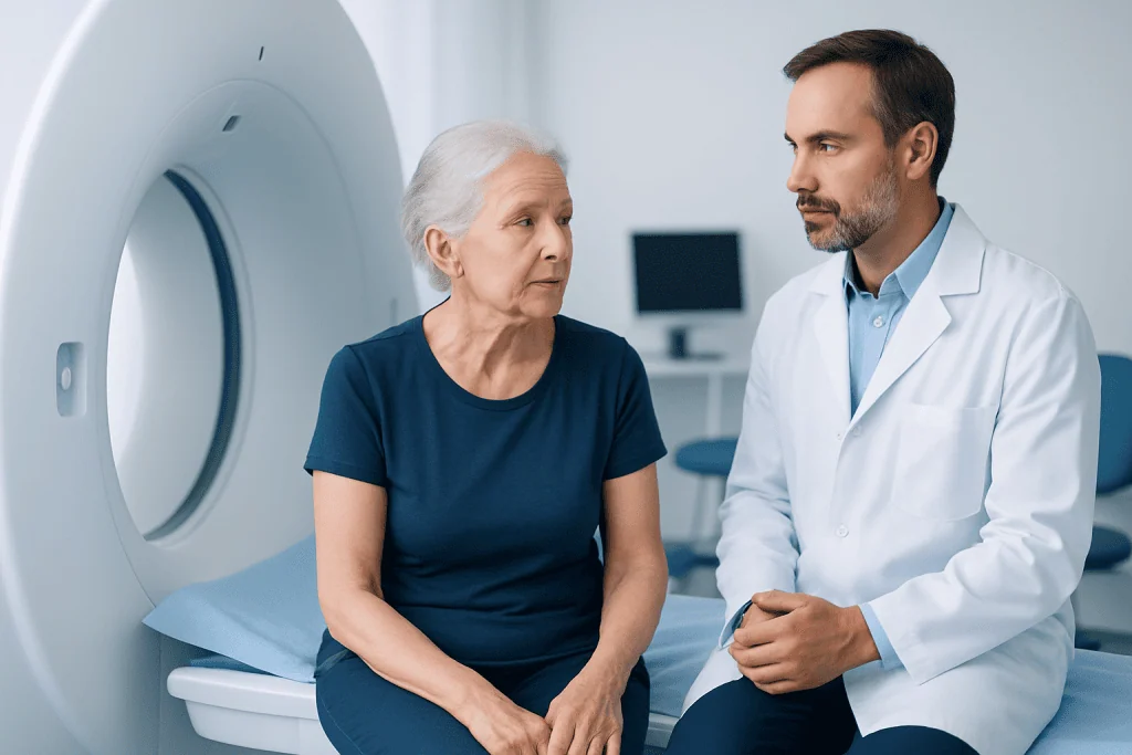 Symptoms — neurodegenerative disease