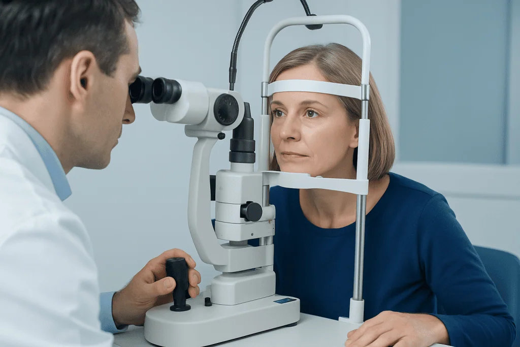 Symptoms — ischemic optic neuropathy