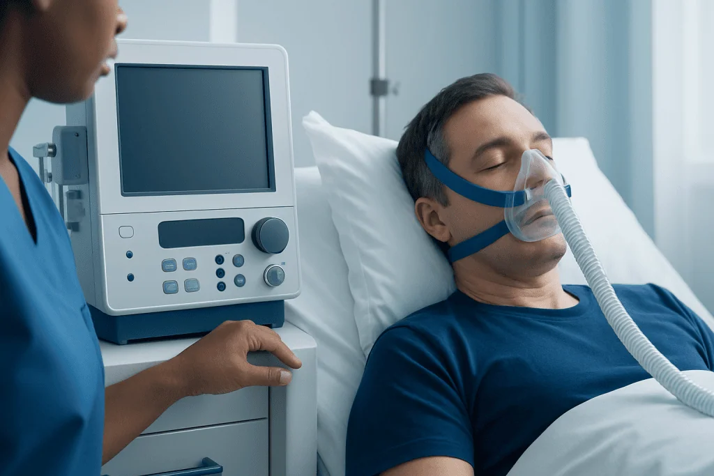 Symptoms — central sleep apnea