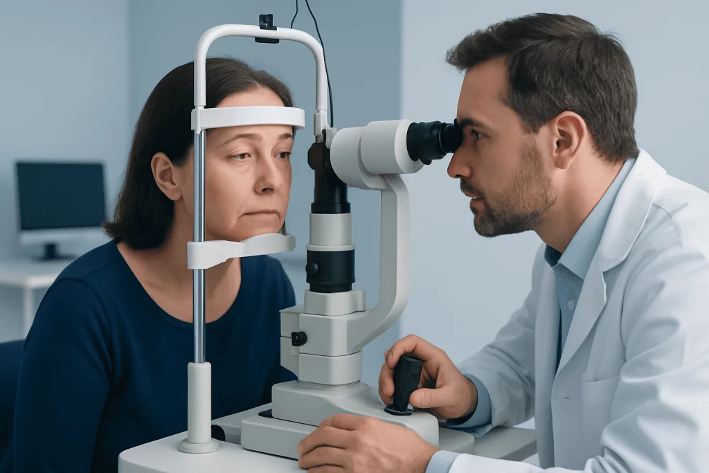 Symptoms — ocular myasthenia gravis