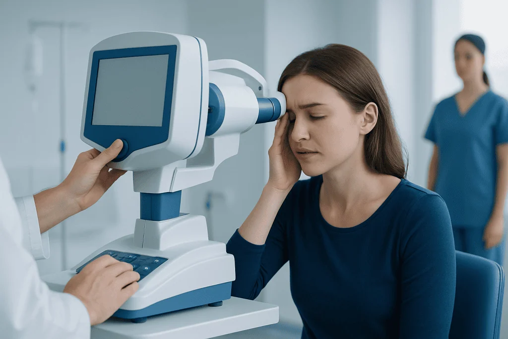 Idiopathic Intracranial Hypertension: How Brain Pressure Affects Vision 2 Symptoms — idiopathic intracranial hypertension