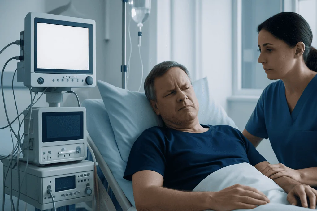 Symptoms — ischemic stroke