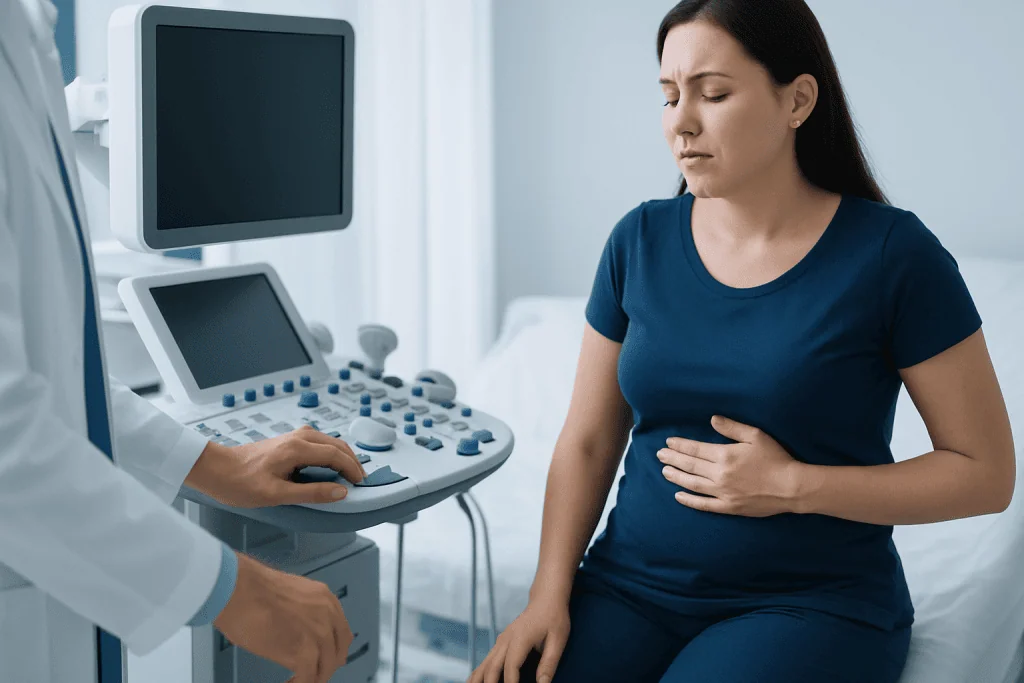 Symptoms — reflux after bariatric surgery