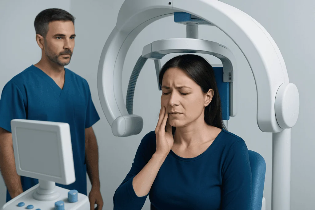 Symptoms — trigeminal neuralgia